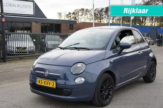 Hoofdafbeelding Fiat 500 Fiat 500 0.9 TWINAIR H.LEDER/AIRCO/KEURIGE STAAT NW APK