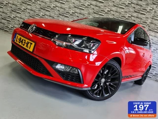 Volkswagen Polo 1.8 TSI GTI*Panodak*Apple Carplay*Cobra*NAP!