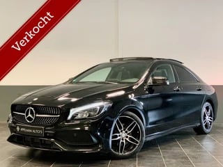 Mercedes CLA-klasse 180 AMG Night Edition Plus | Pano | Camera | Keyless | Rode Gordels |