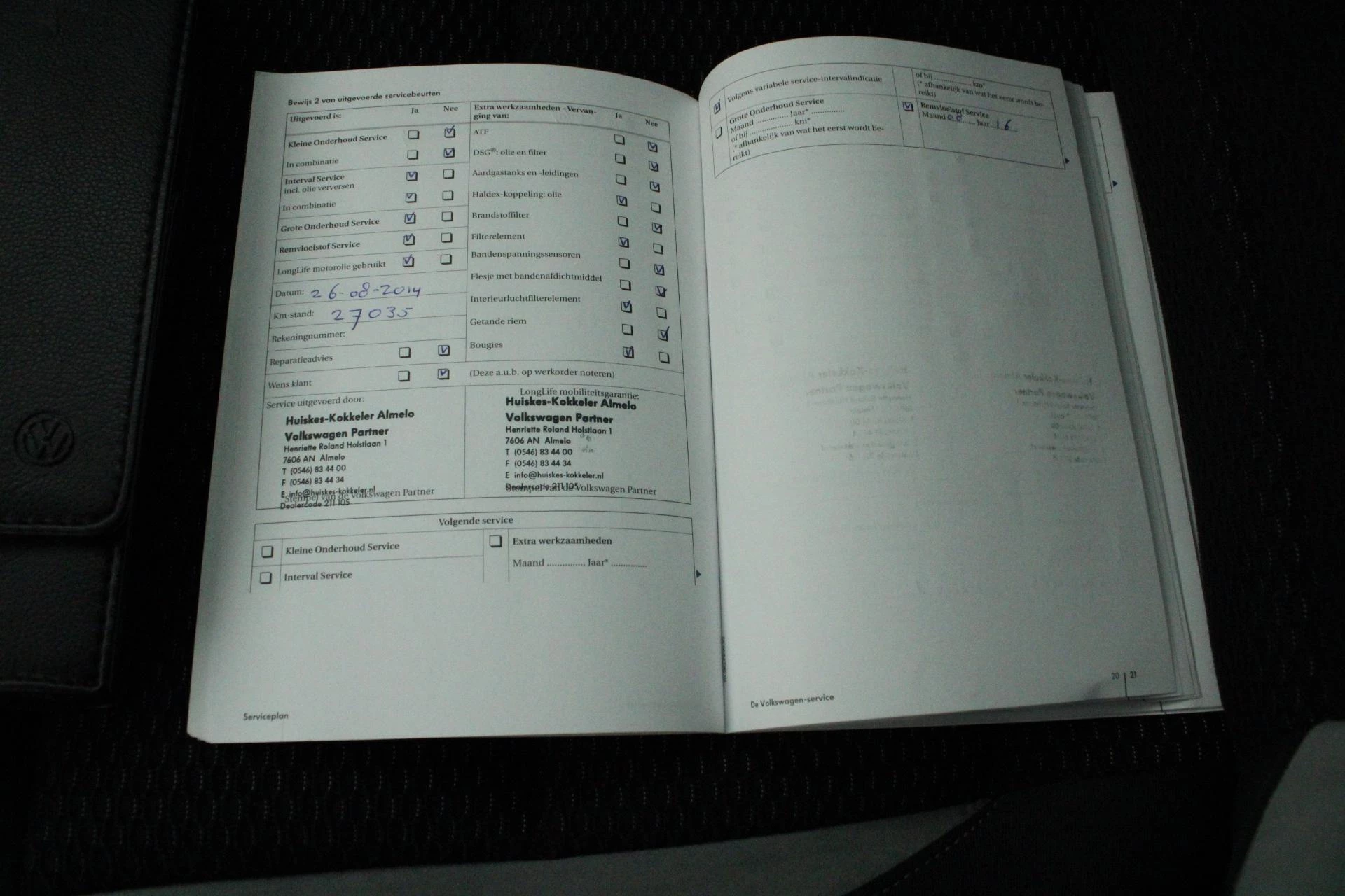 Hoofdafbeelding Volkswagen Golf