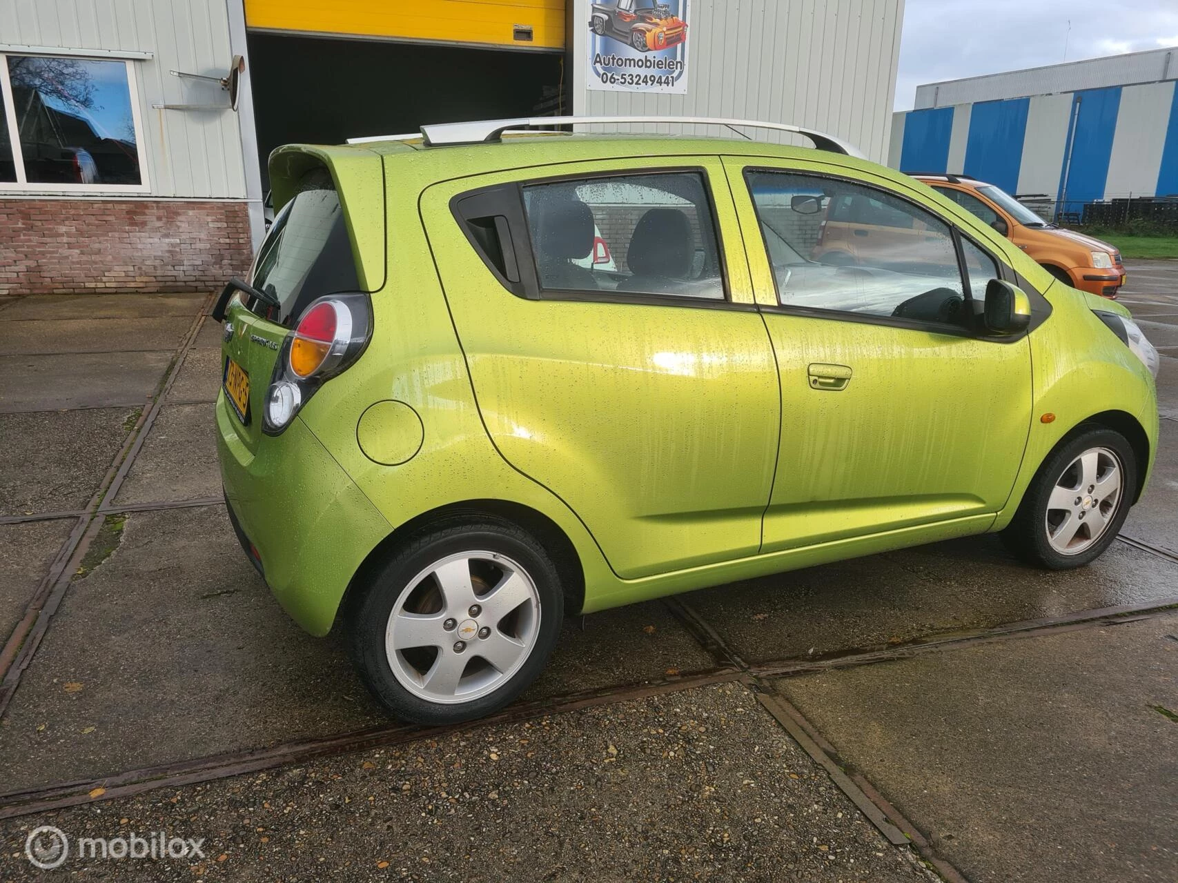 Hoofdafbeelding Chevrolet Spark