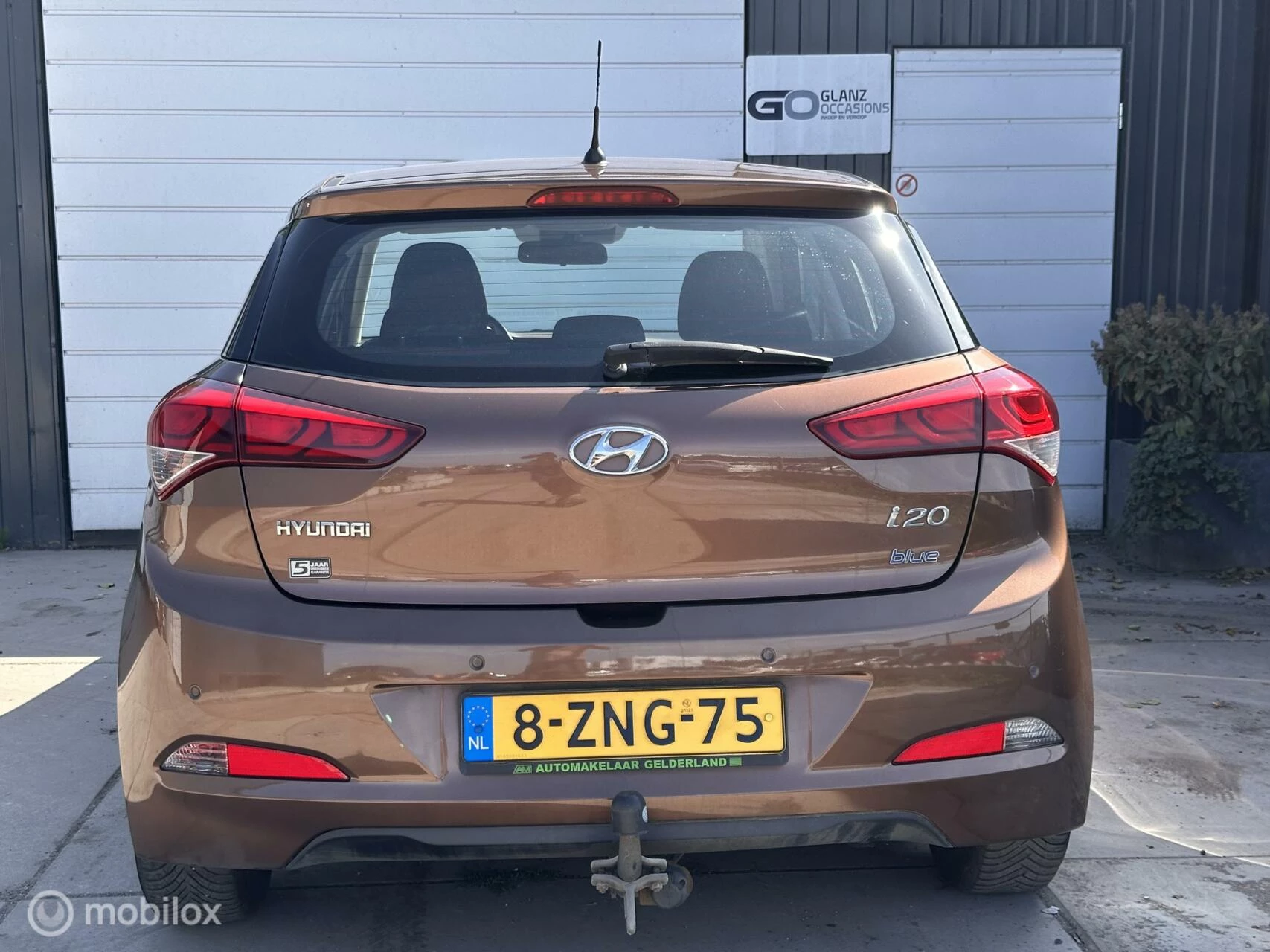 Hoofdafbeelding Hyundai i20