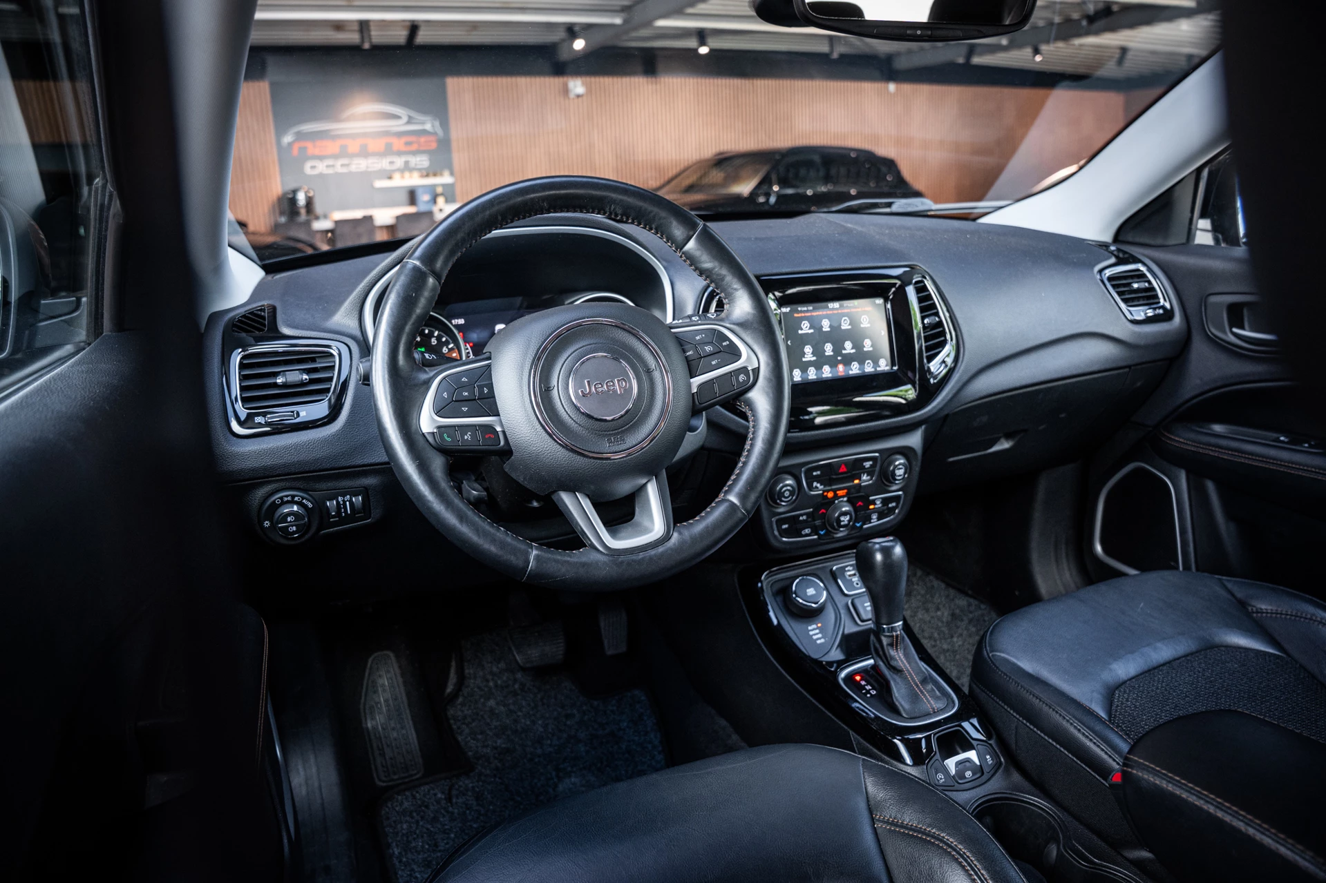 Hoofdafbeelding Jeep Compass