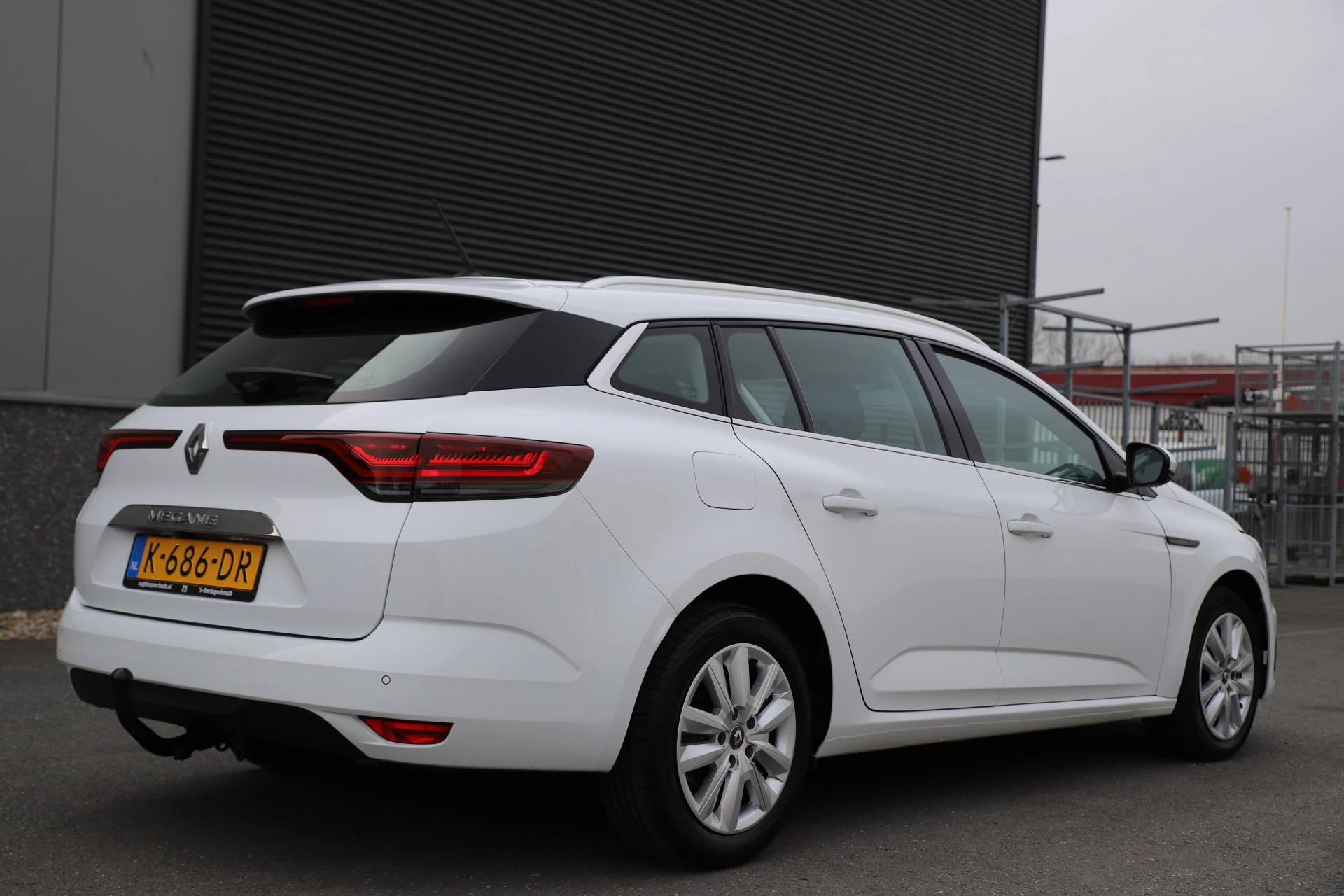 Hoofdafbeelding Renault Mégane Estate