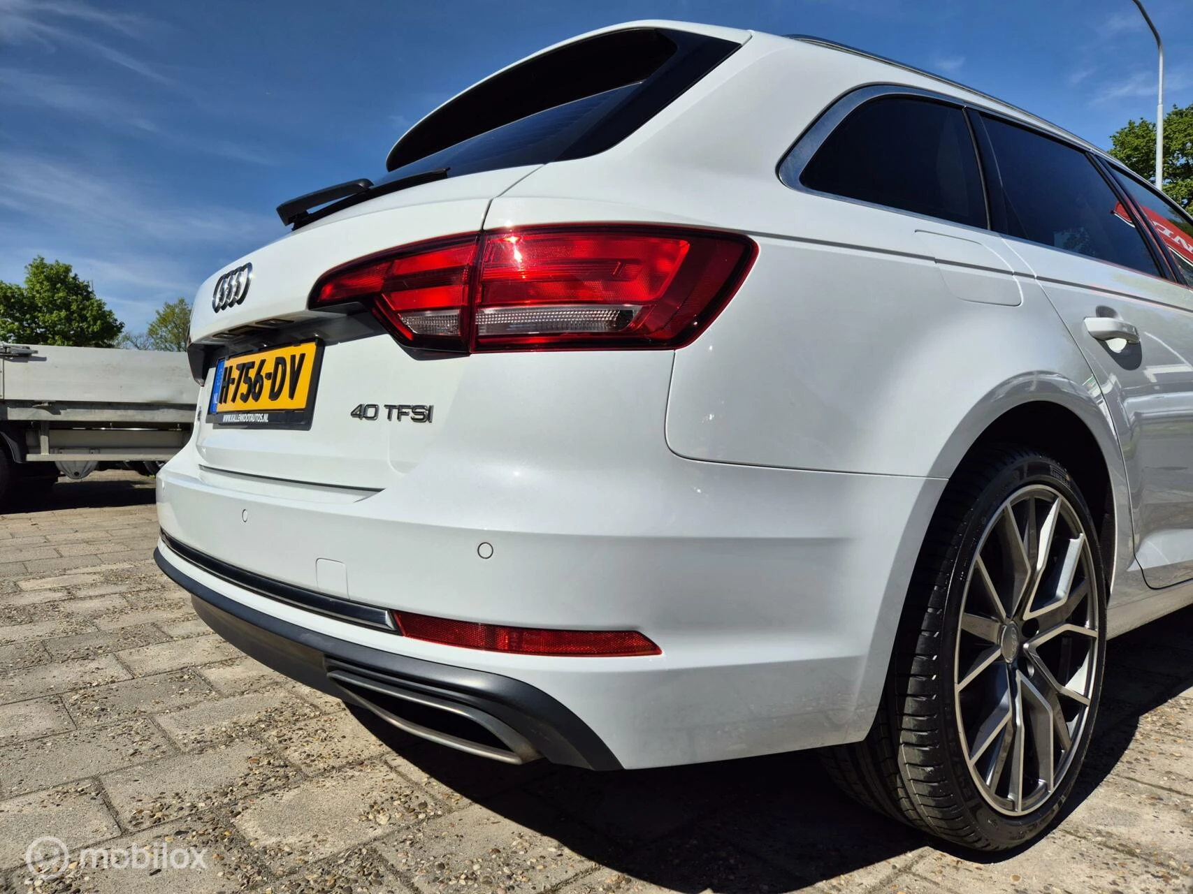 Hoofdafbeelding Audi A4