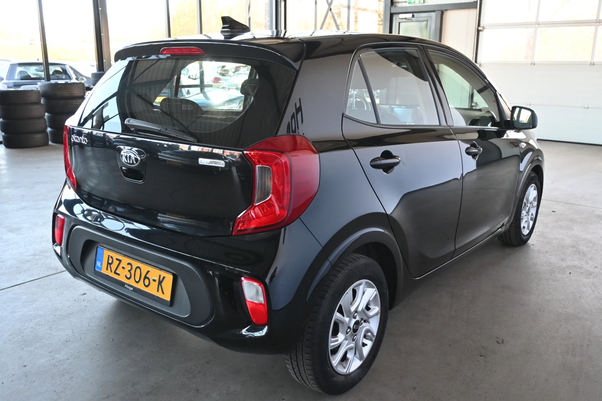 Hoofdafbeelding Kia Picanto