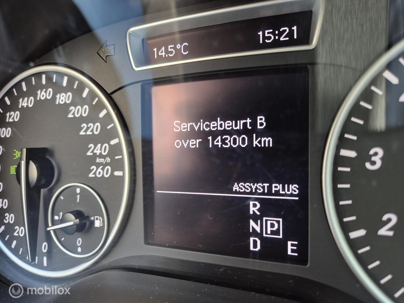 Hoofdafbeelding Mercedes-Benz B-Klasse