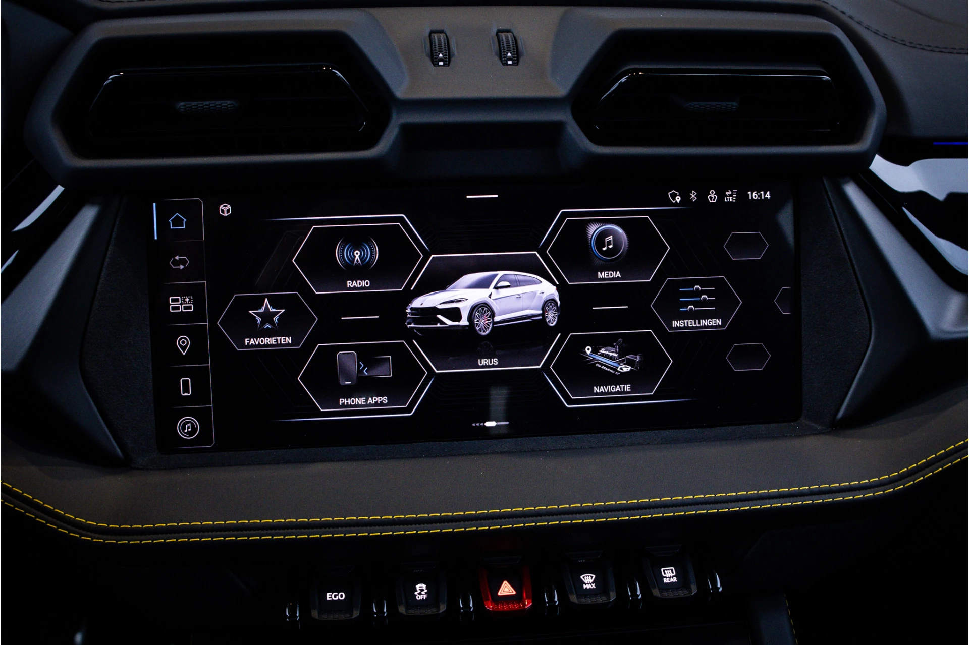 Hoofdafbeelding Lamborghini Urus