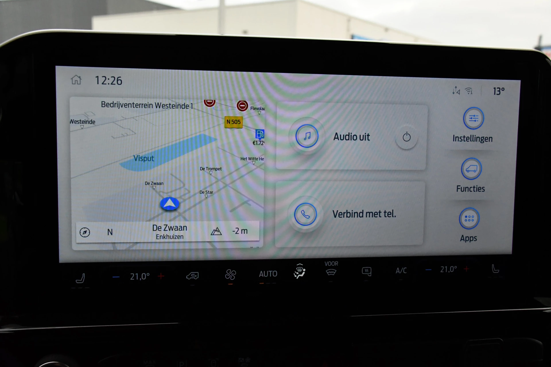 Hoofdafbeelding Ford Transit Custom