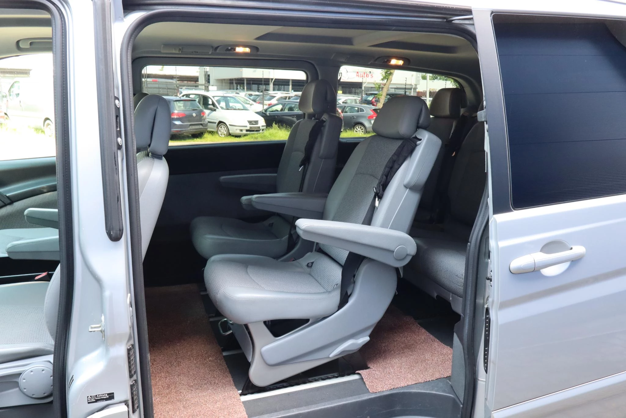 Hoofdafbeelding Mercedes-Benz V-Klasse