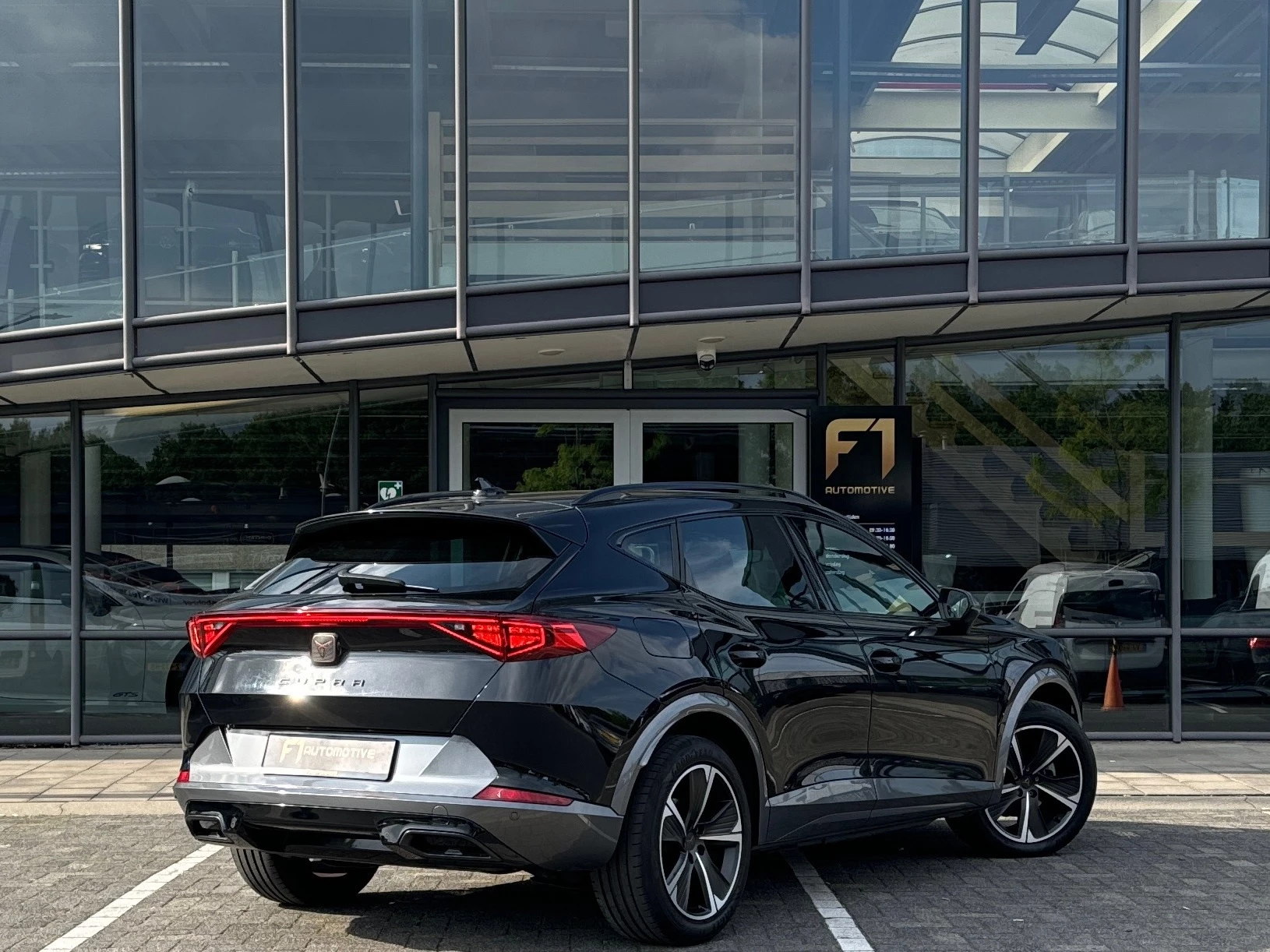 Hoofdafbeelding CUPRA Formentor