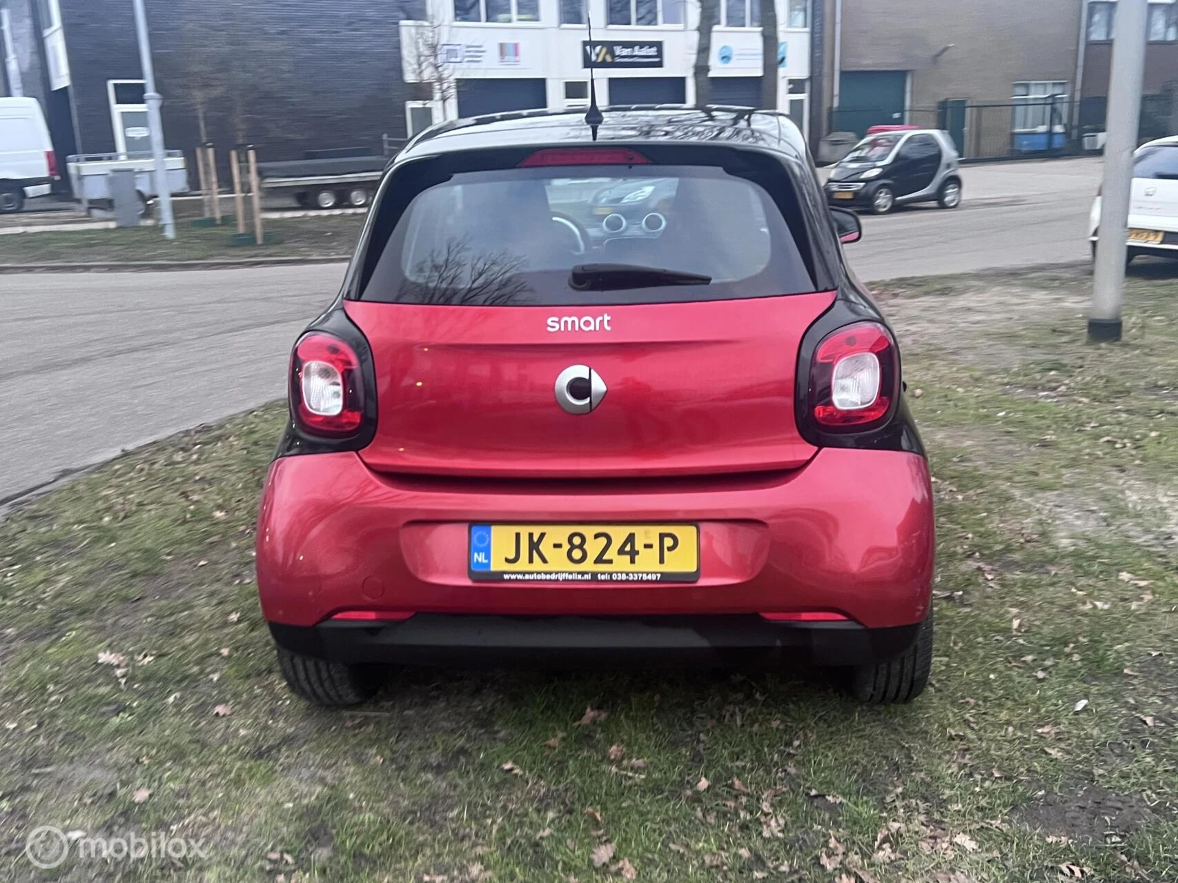 Hoofdafbeelding smart Forfour