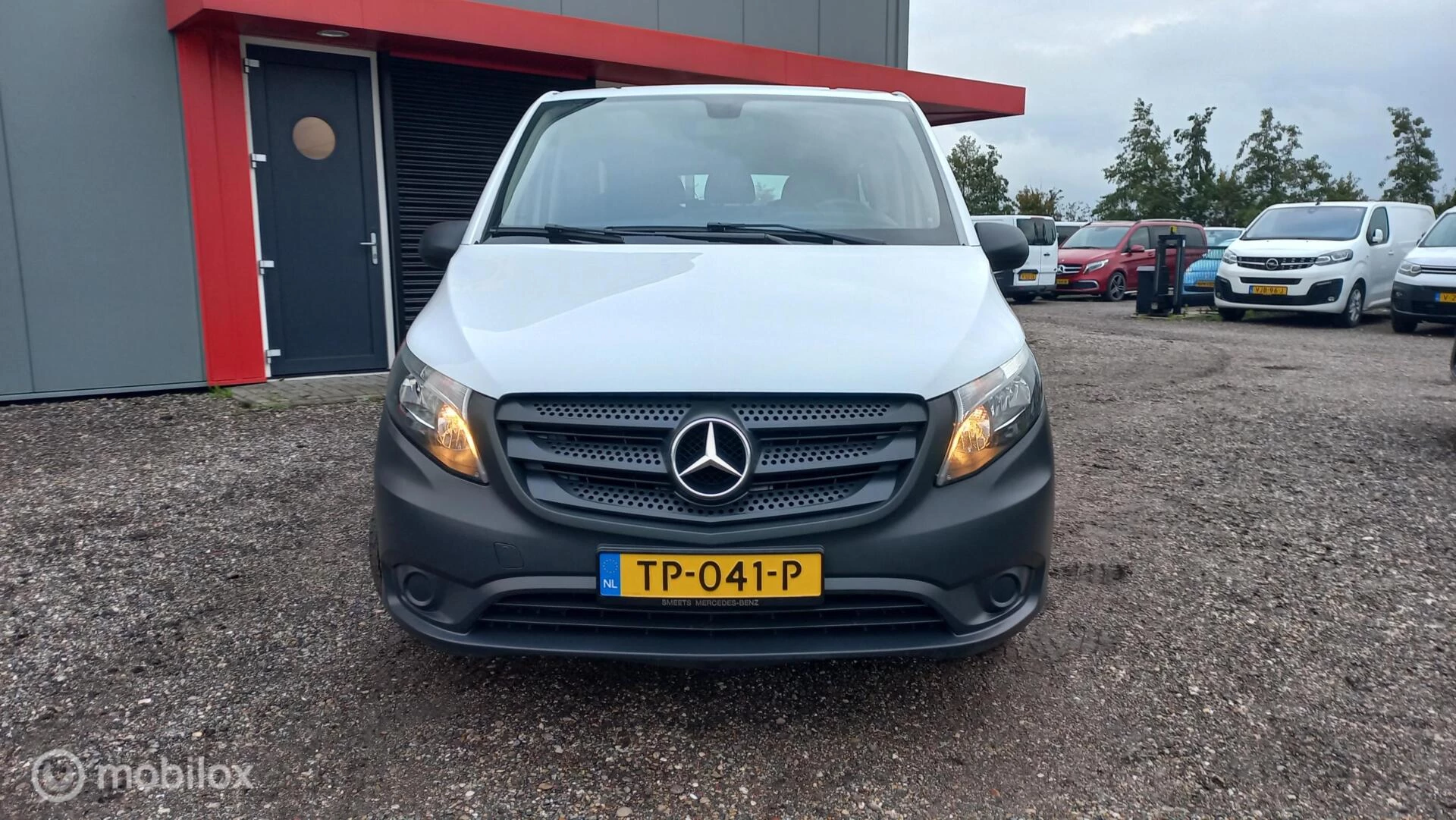 Hoofdafbeelding Mercedes-Benz Vito