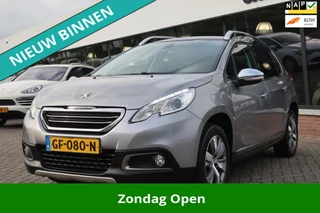 Hoofdafbeelding Peugeot 2008 Peugeot 2008 1.2 PureTech Allure LED_PANO_NAVI_CLIMA_CRUIS.NAP.