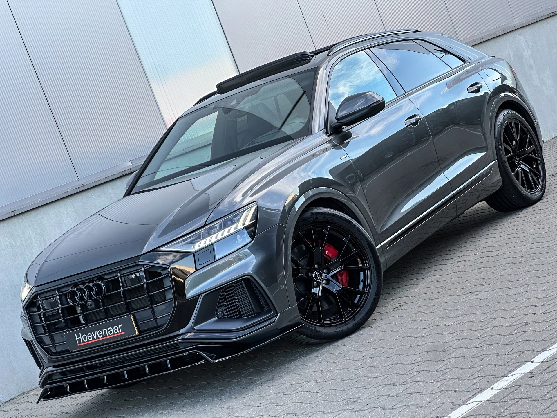 Hoofdafbeelding Audi Q8