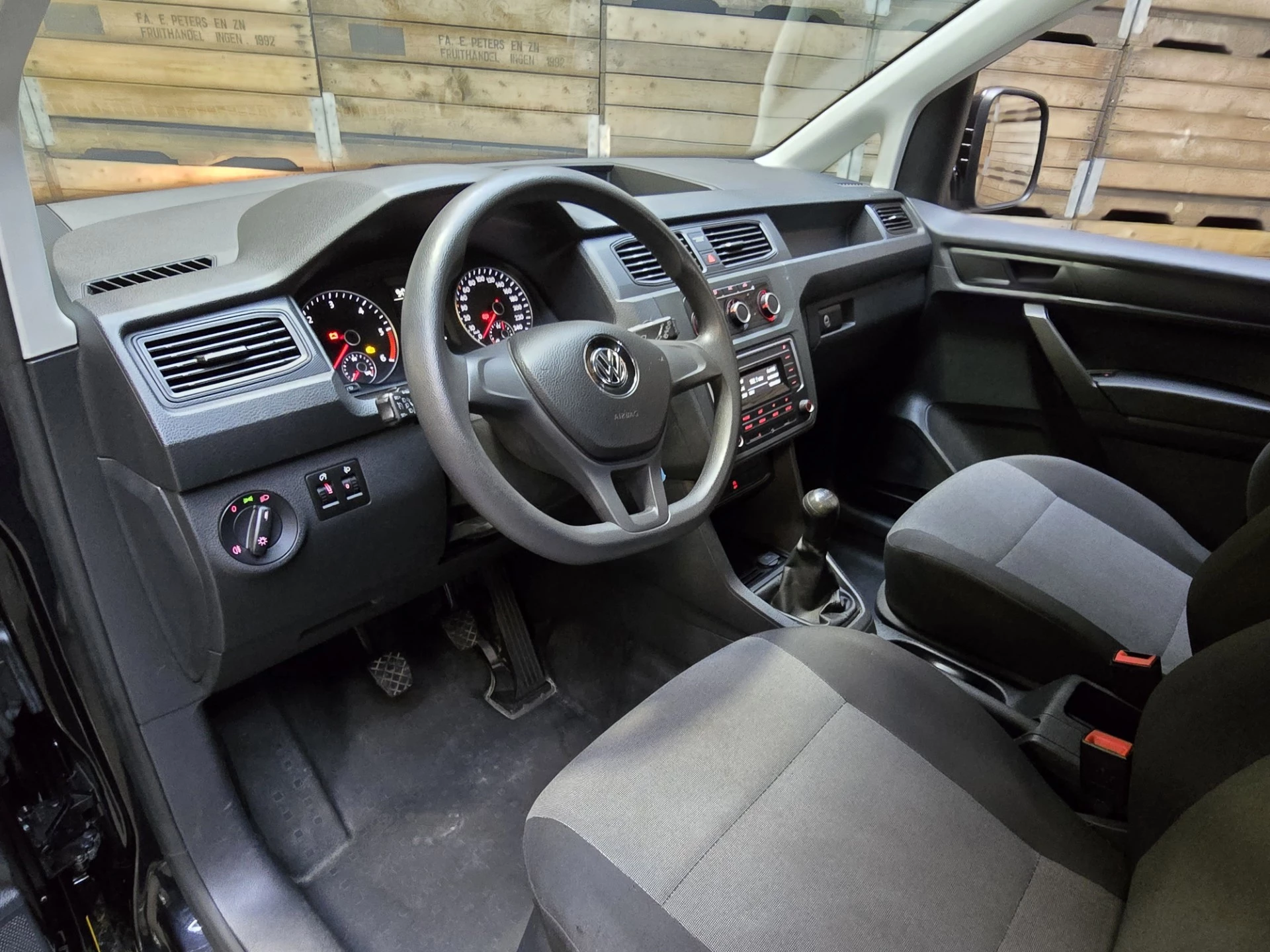 Hoofdafbeelding Volkswagen Caddy