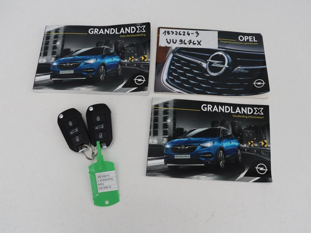 Hoofdafbeelding Opel Grandland X