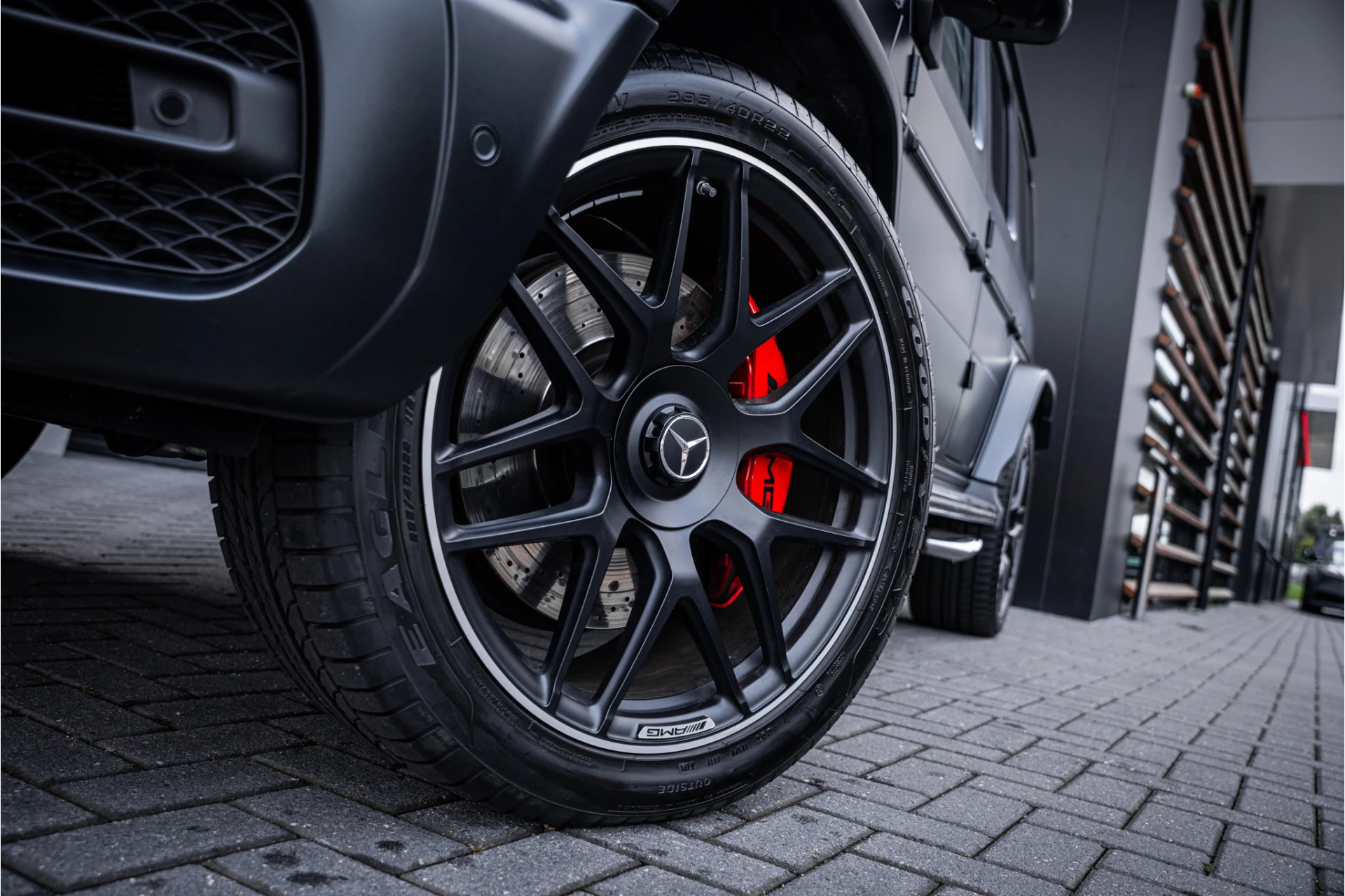 Hoofdafbeelding Mercedes-Benz G-Klasse