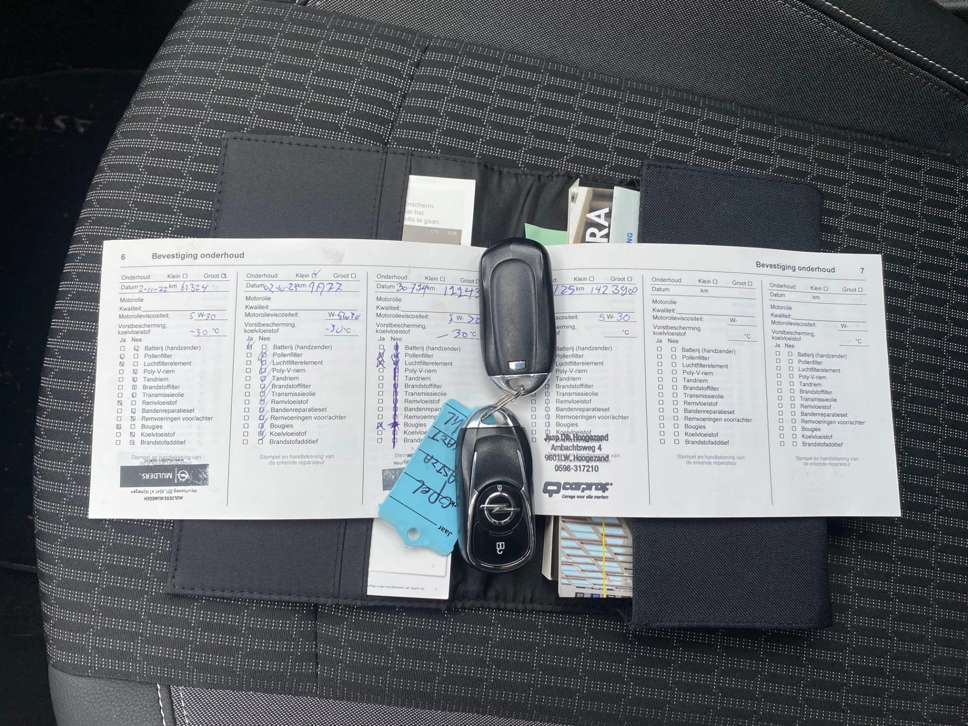 Hoofdafbeelding Opel Astra