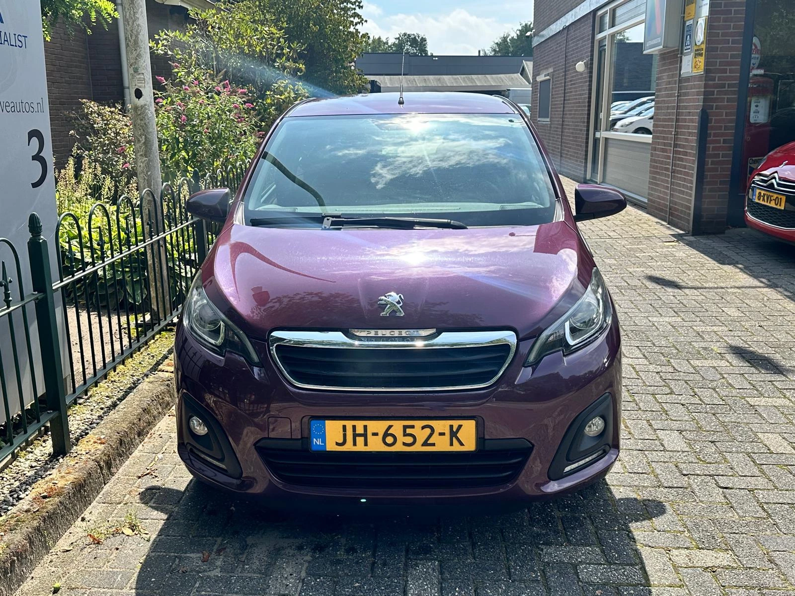 Hoofdafbeelding Peugeot 108