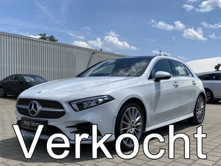 Mercedes-Benz A-Klasse 250 e AMG ** MULTIBEAM LED, M-BUX HIGH, PANORAMA, 19-inch LMV, TREKH, CAMERA ** 24 mnd Junge Sterne ** ** INFORMEER OOK NAAR ONZE AANTREKKELIJKE FINANCIAL-LEASE TARIEVEN **