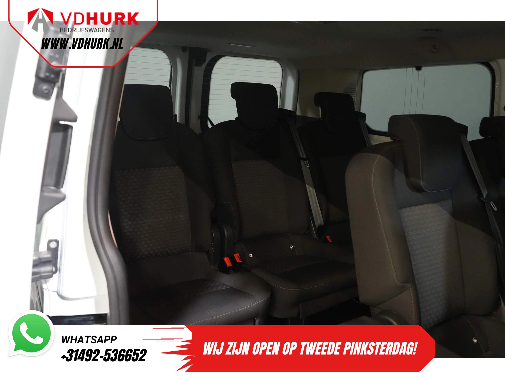 Hoofdafbeelding Ford Transit Custom