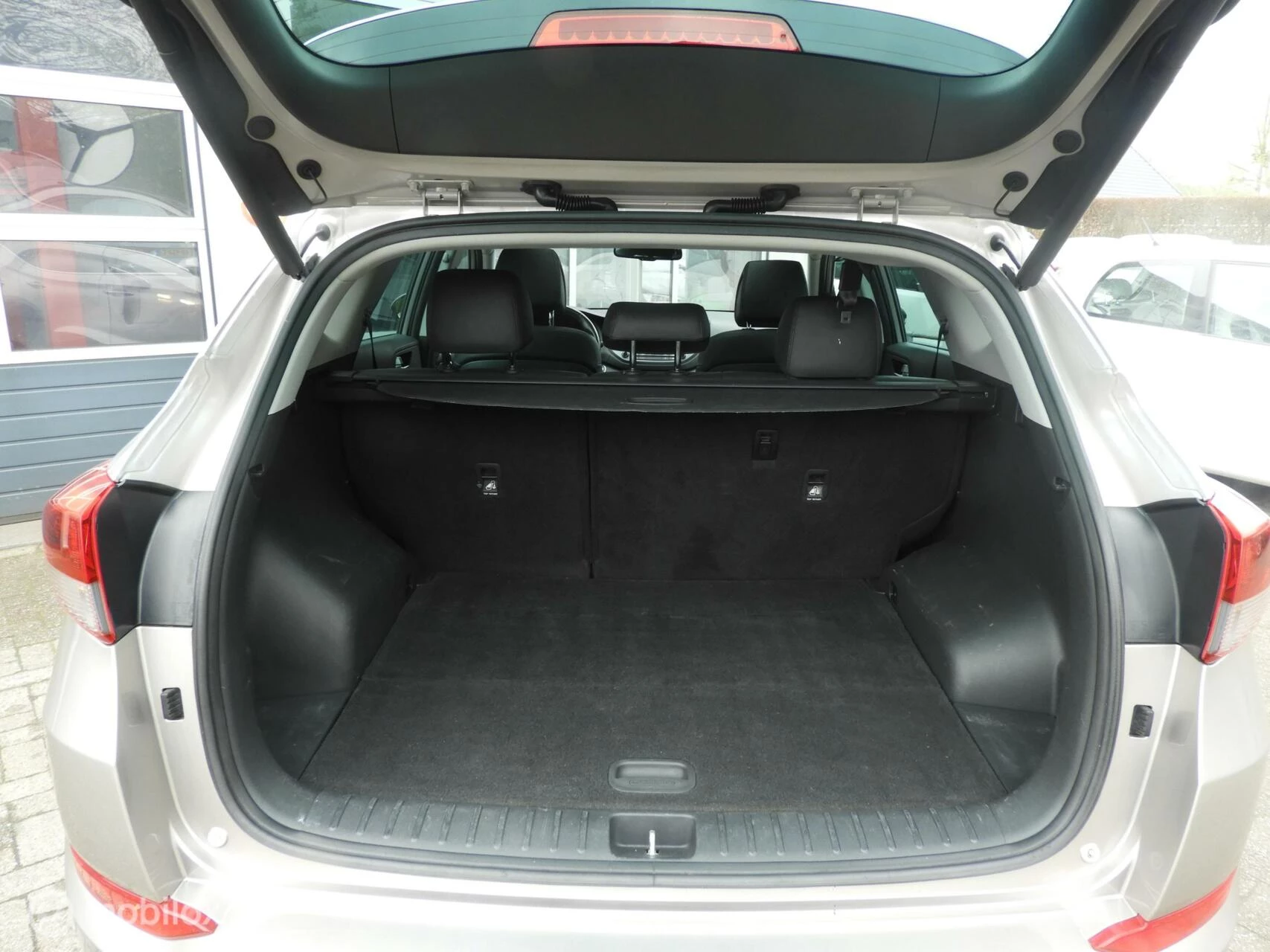 Hoofdafbeelding Hyundai Tucson