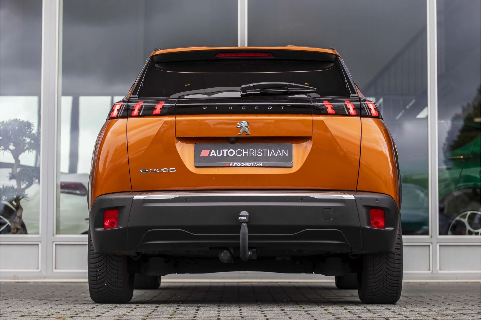 Hoofdafbeelding Peugeot e-2008