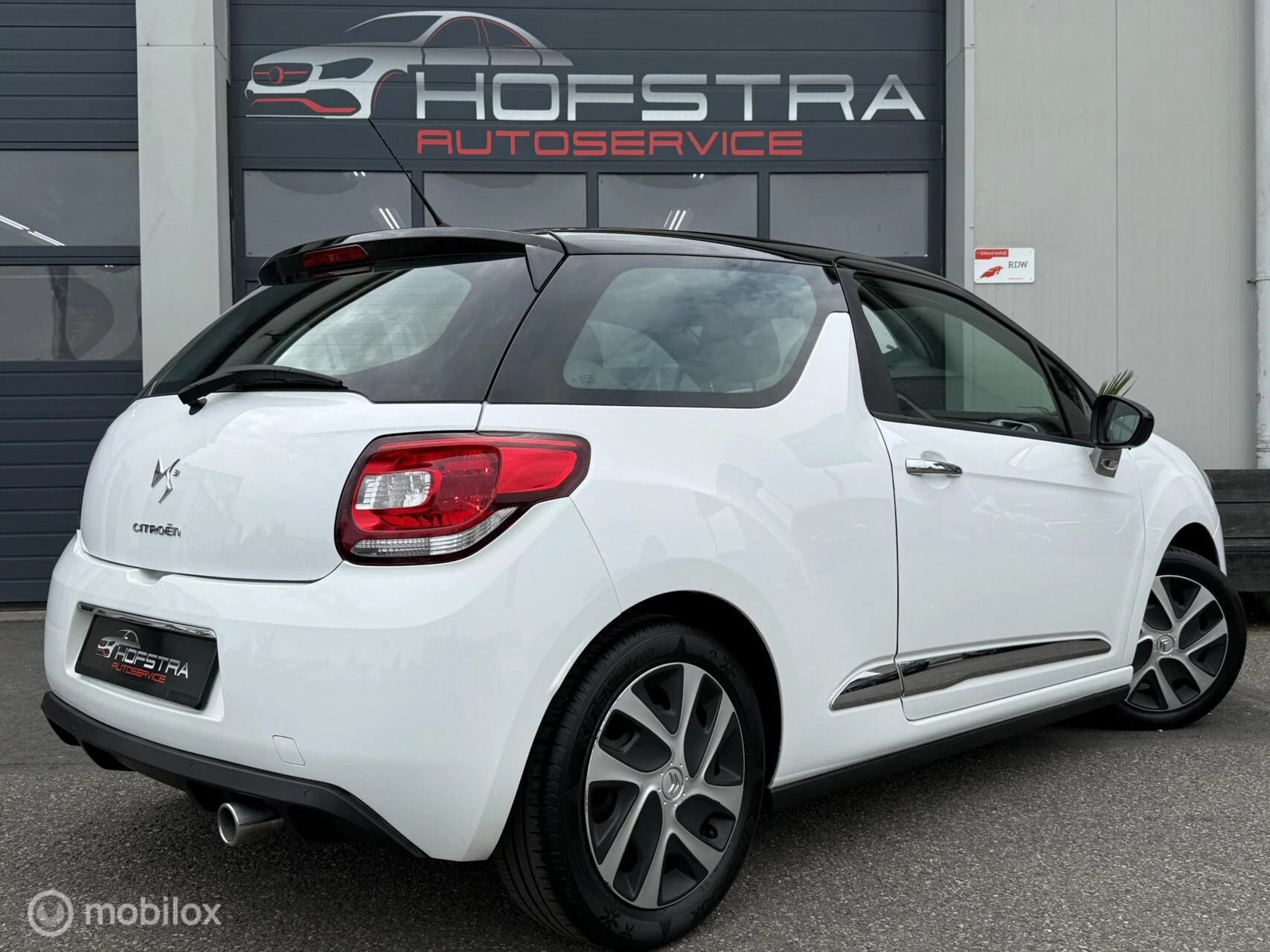 Hoofdafbeelding Citroën DS3