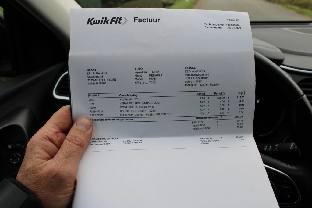 Hoofdafbeelding Renault Kadjar