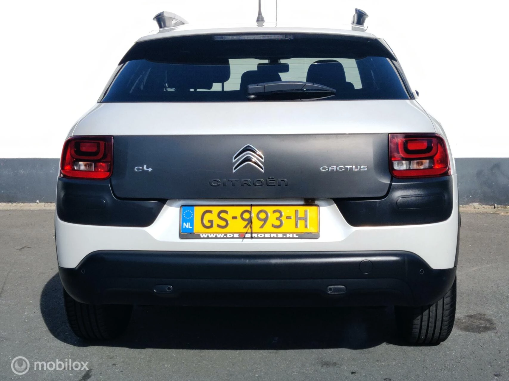 Hoofdafbeelding Citroën C4 Cactus