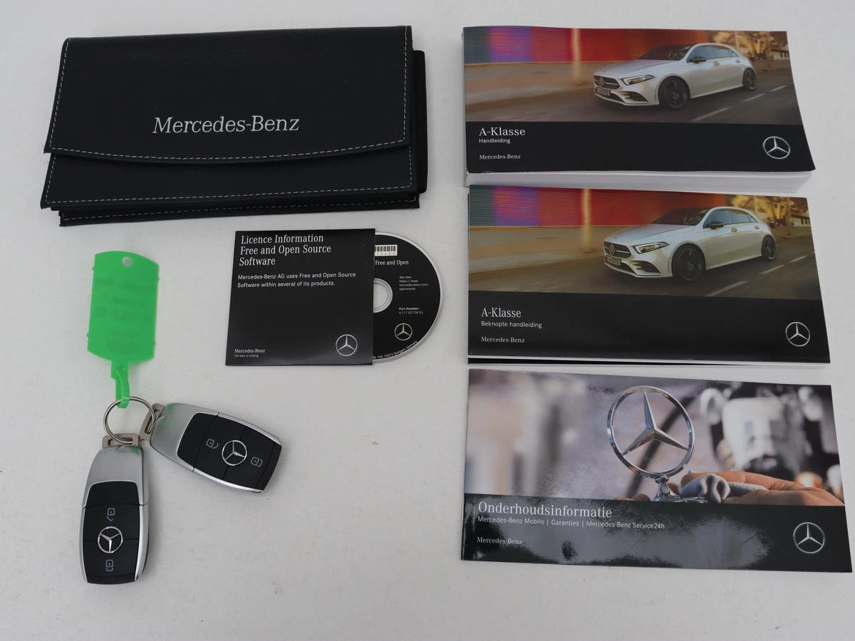 Hoofdafbeelding Mercedes-Benz A-Klasse