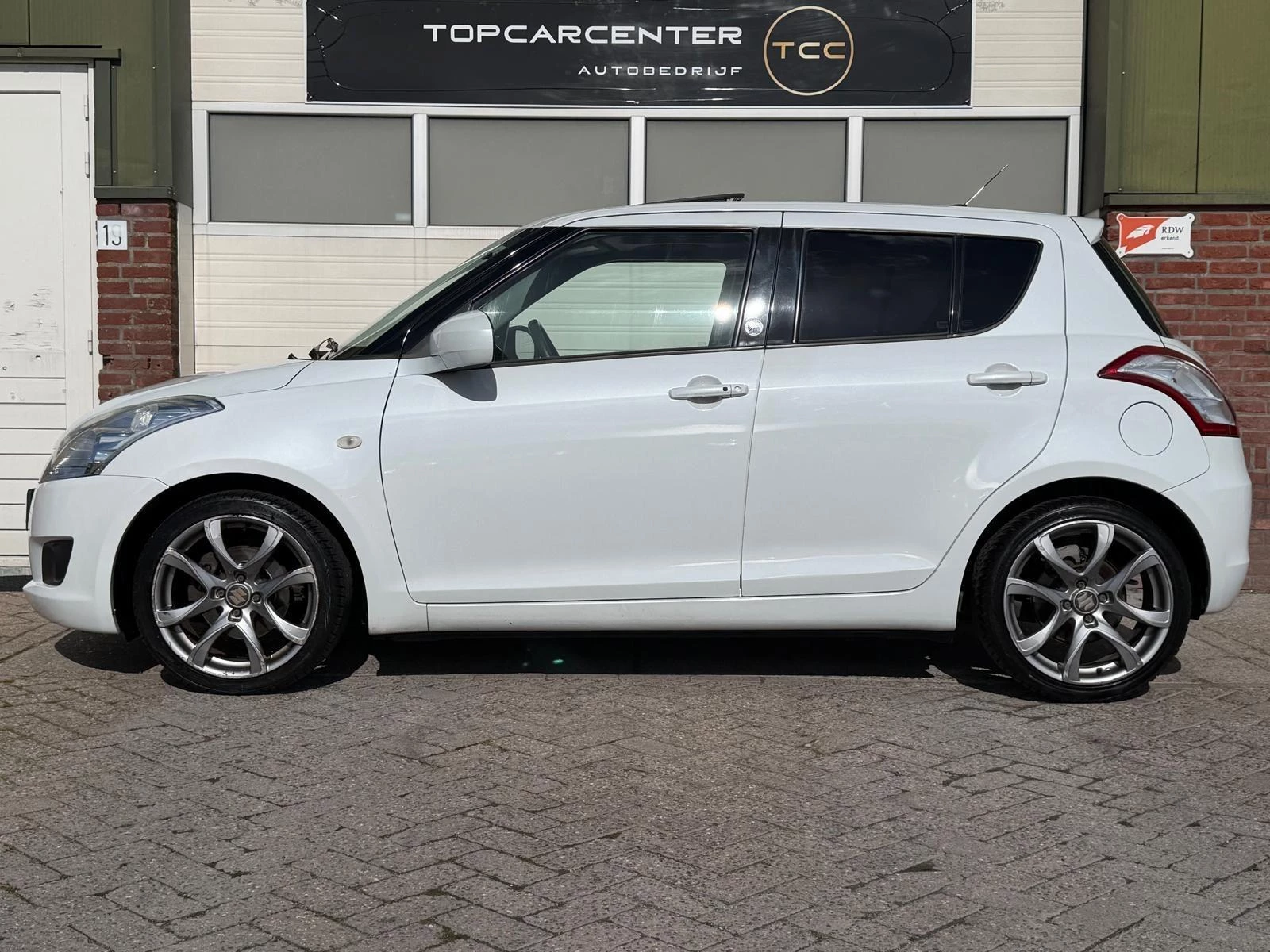 Hoofdafbeelding Suzuki Swift