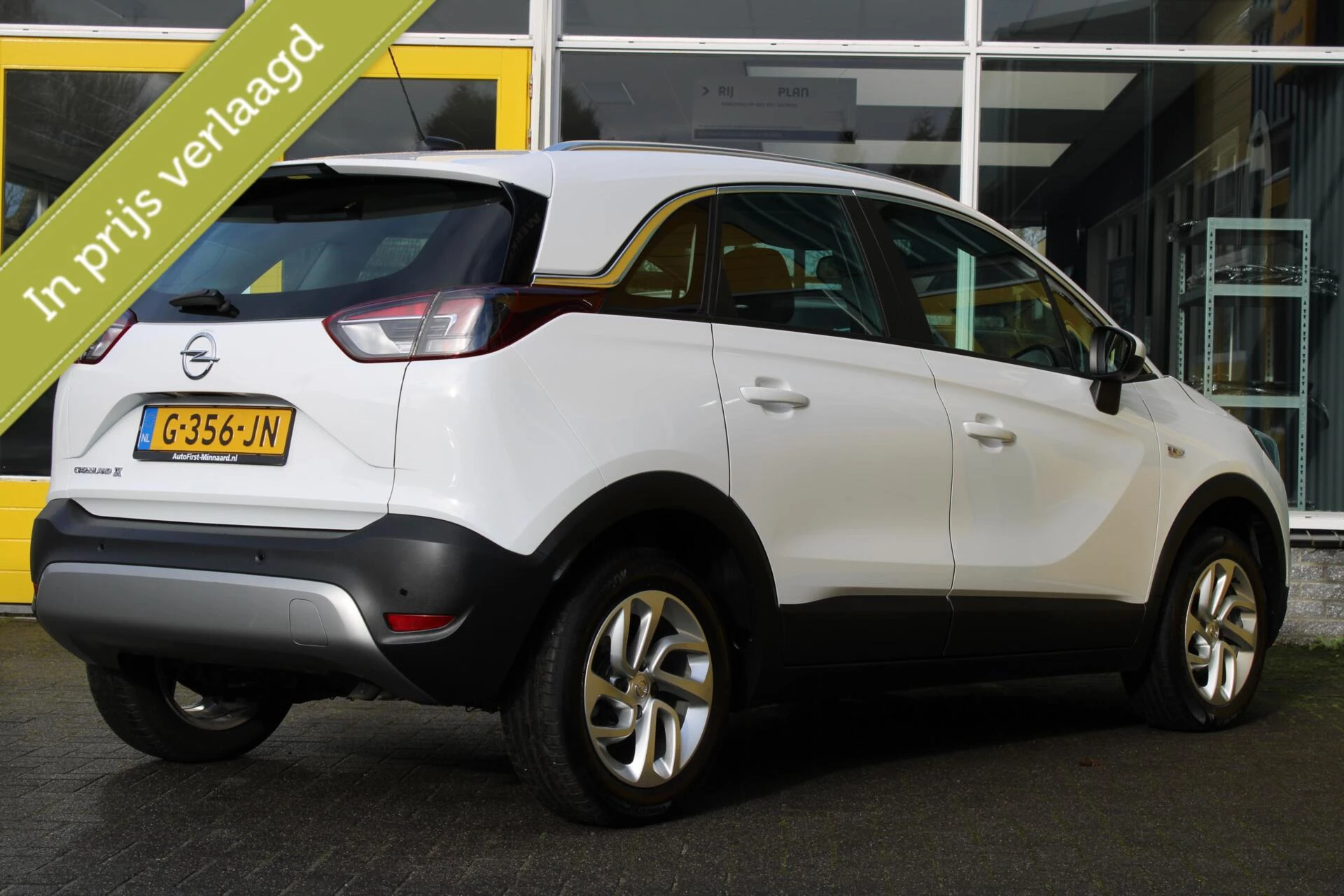 Hoofdafbeelding Opel Crossland X