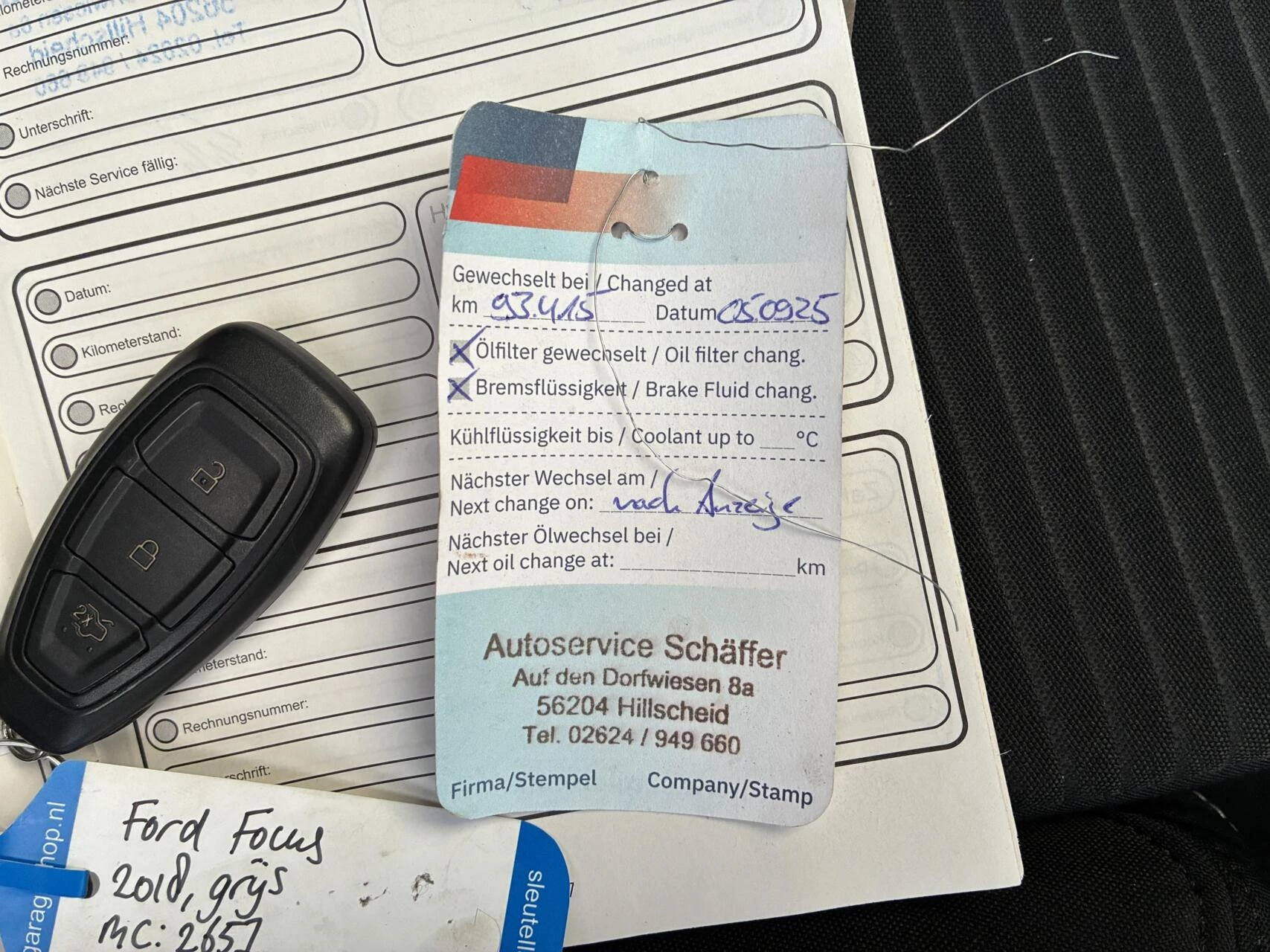 Hoofdafbeelding Ford Focus