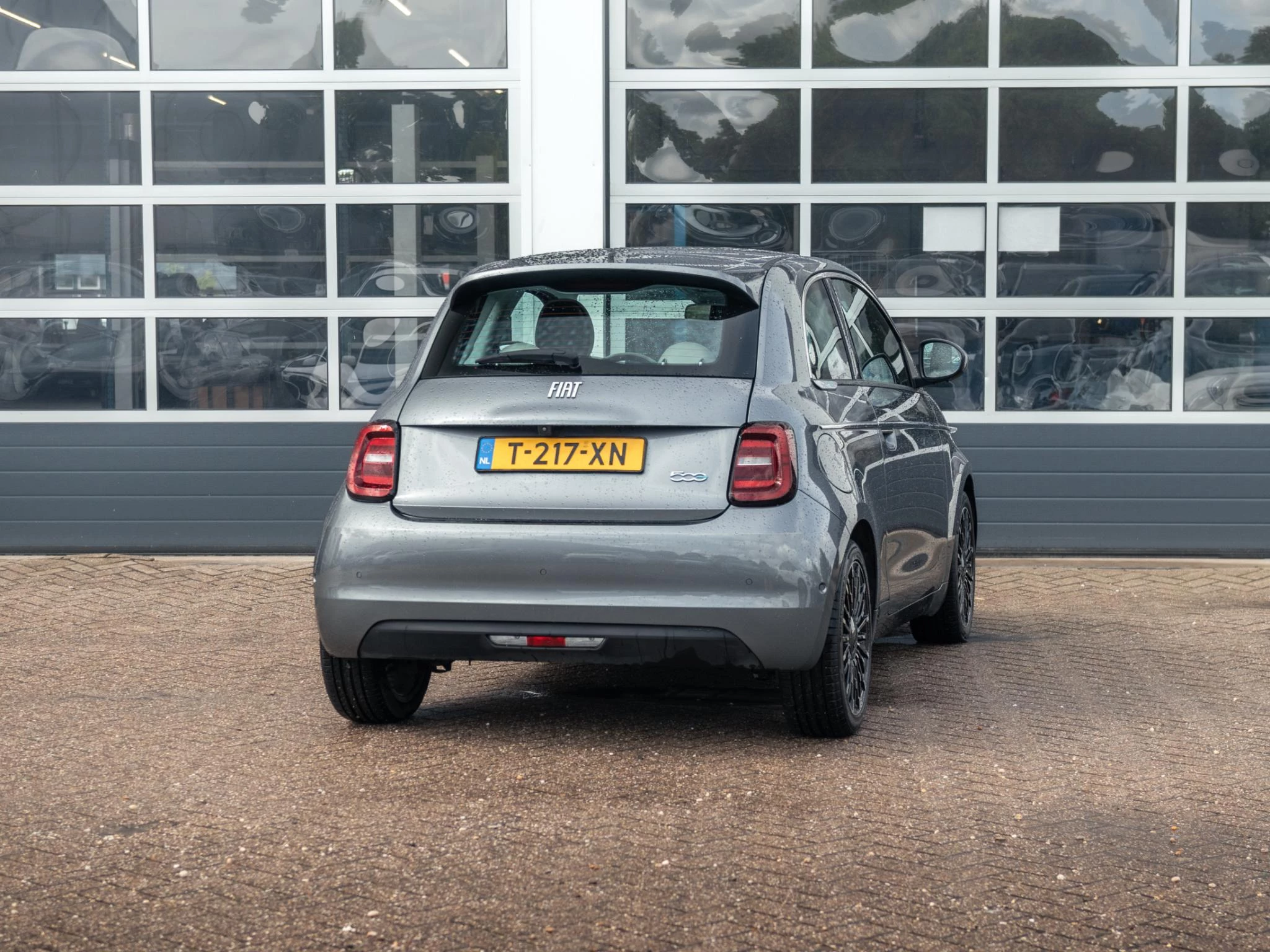 Hoofdafbeelding Fiat 500e