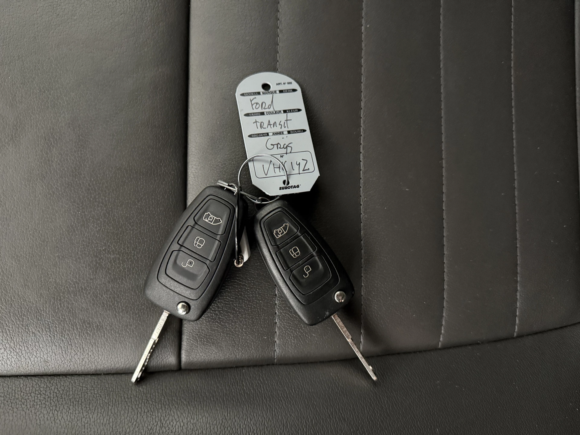 Hoofdafbeelding Ford Transit Custom