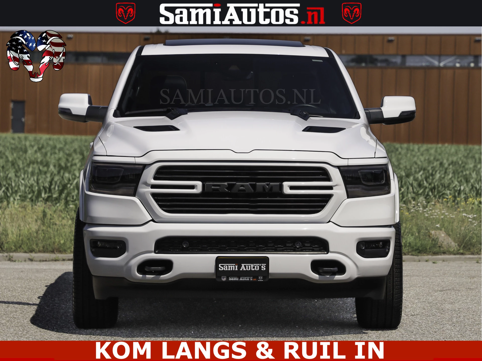 Hoofdafbeelding Dodge Ram Pick-Up
