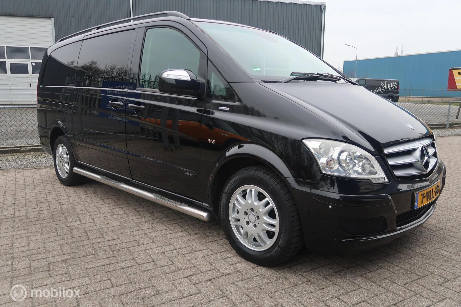 Hoofdafbeelding Mercedes-Benz V-Klasse