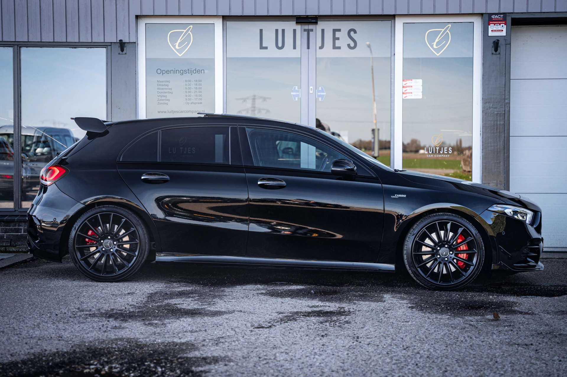 Hoofdafbeelding Mercedes-Benz A-Klasse