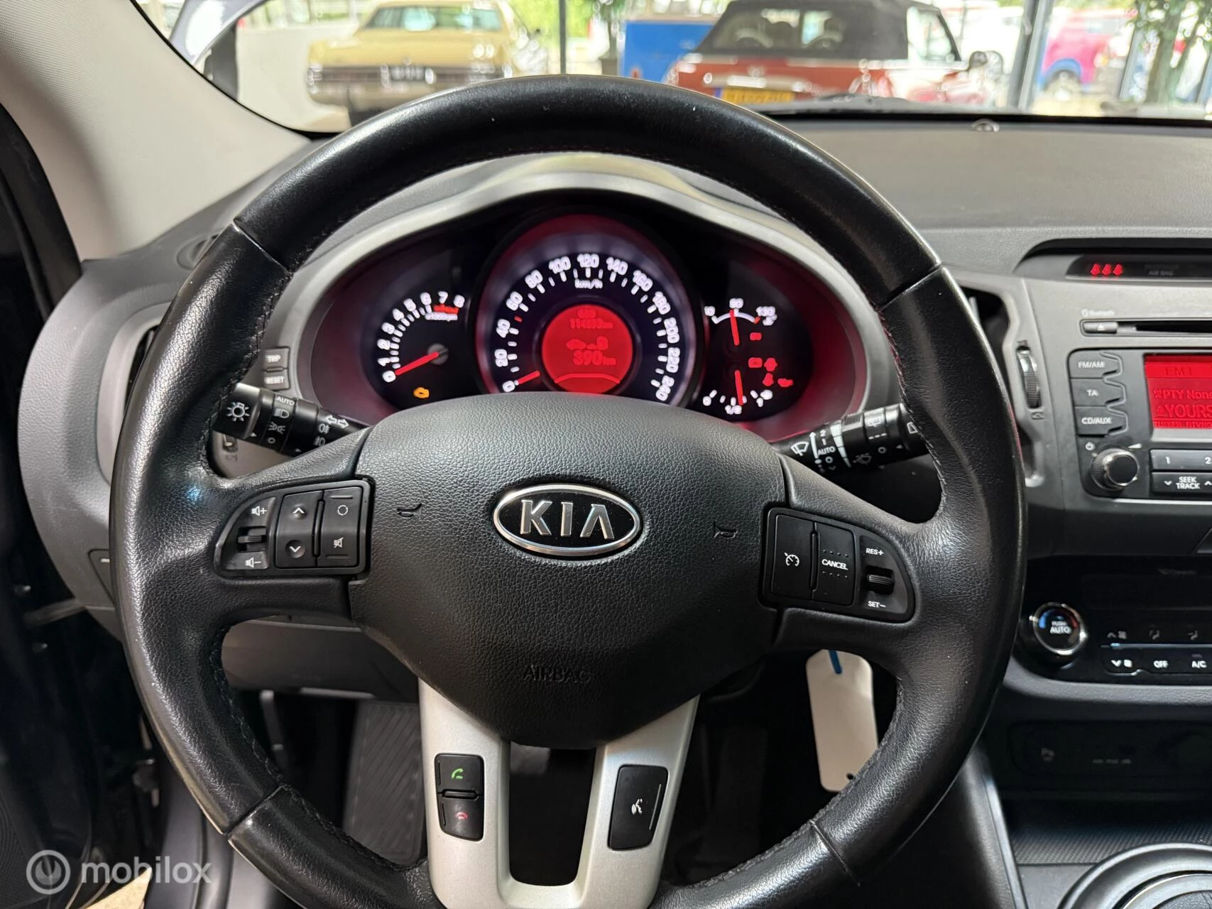 Hoofdafbeelding Kia Sportage