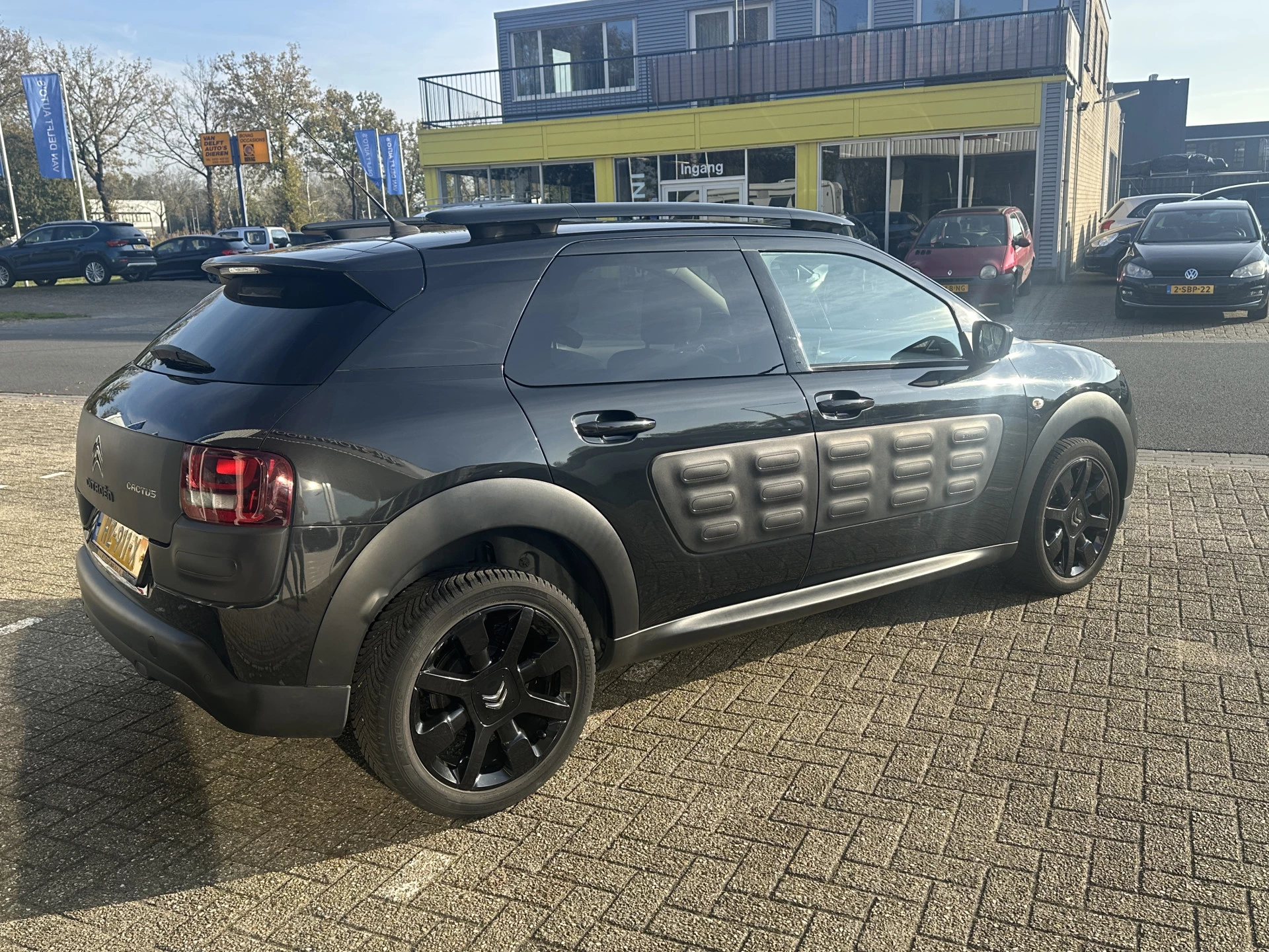 Hoofdafbeelding Citroën C4 Cactus