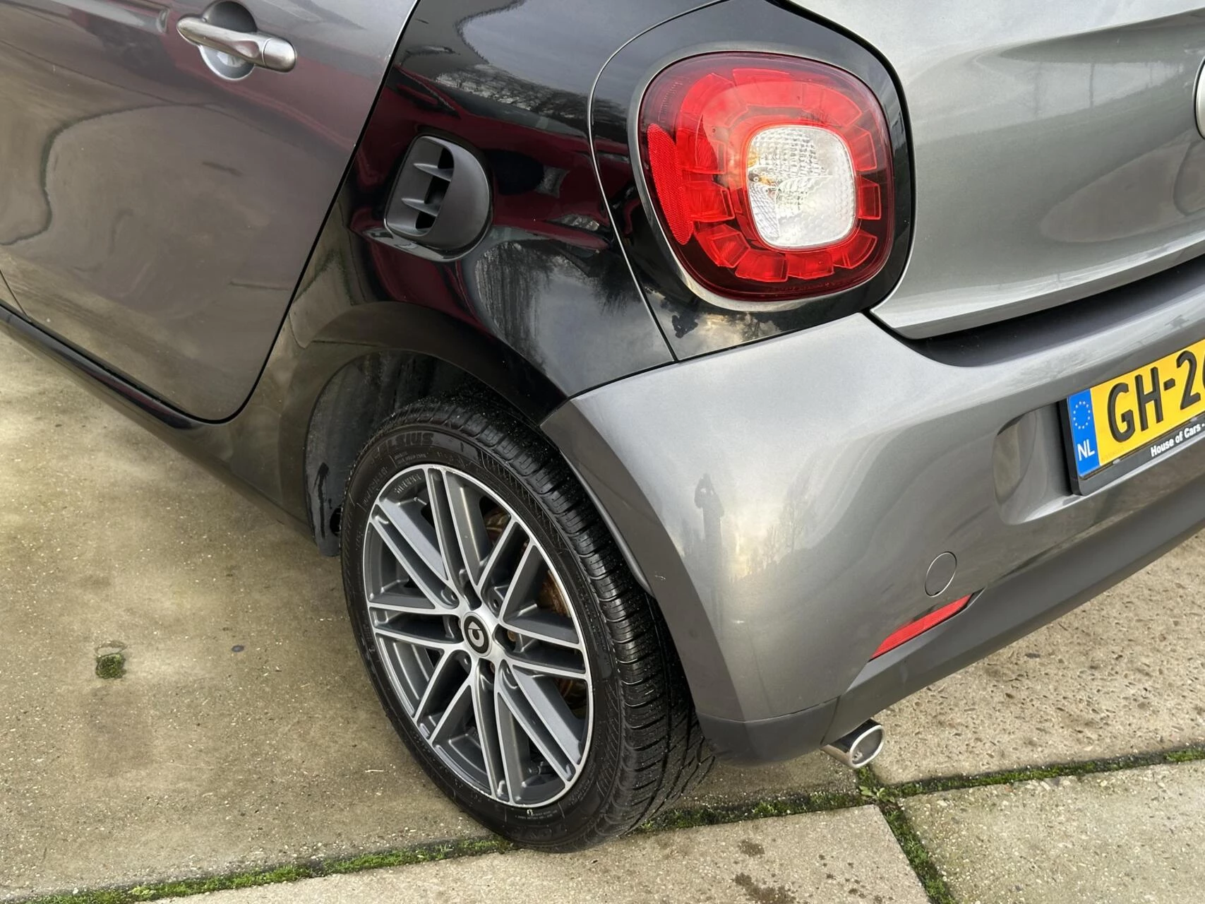 Hoofdafbeelding smart Forfour