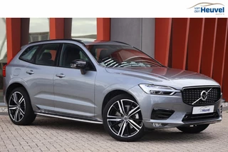Volvo XC60 B5 AWD R-Design | Panoramadak | BLIS | 360° Camera | Pilot Assist | Trekhaak | Stoelverwarming | HUD | keyless