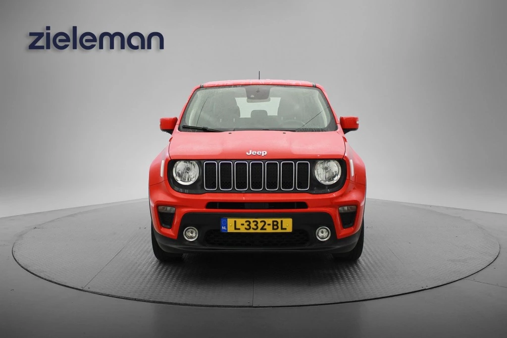 Hoofdafbeelding Jeep Renegade