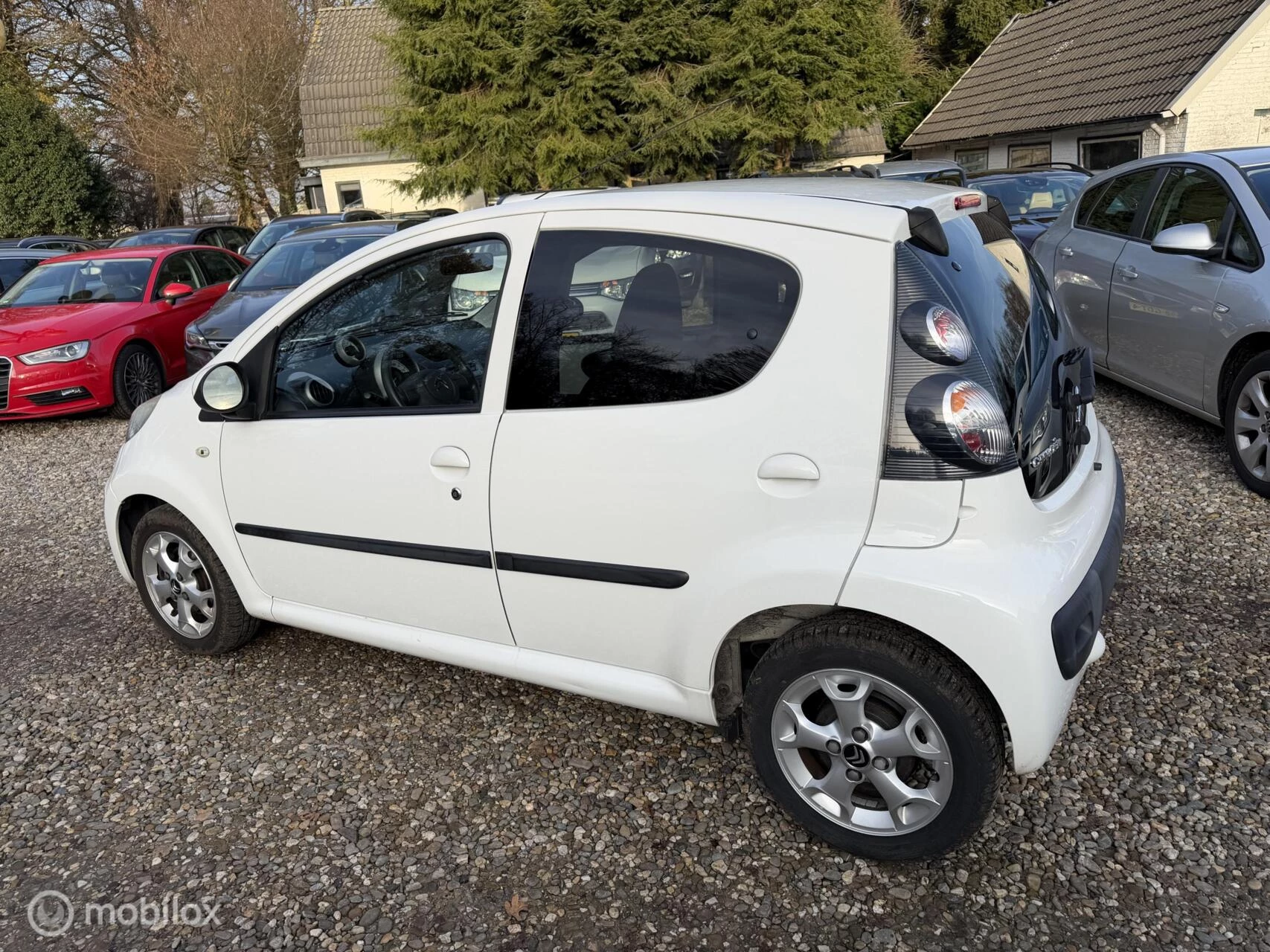 Hoofdafbeelding Citroën C1