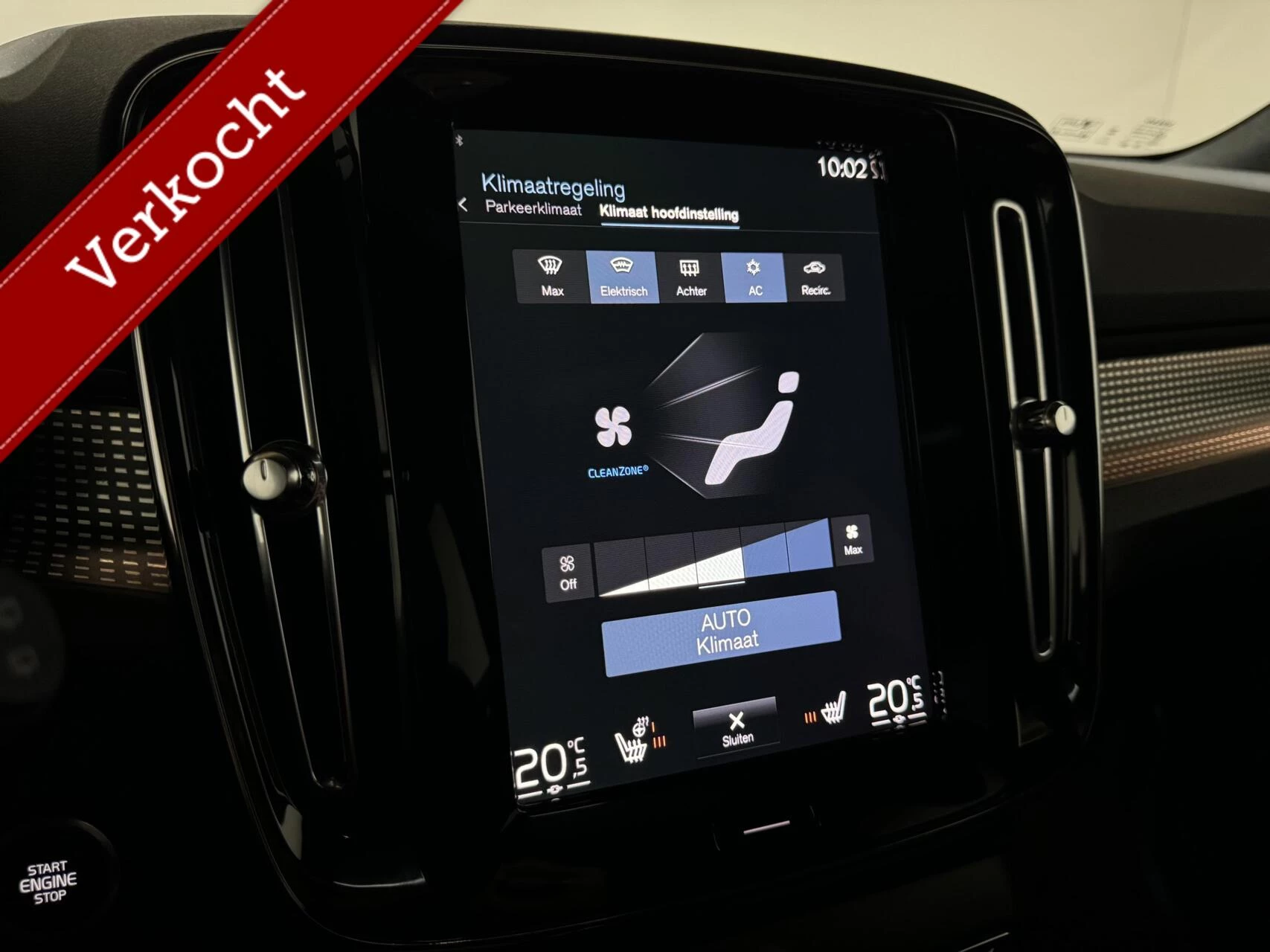 Hoofdafbeelding Volvo XC40