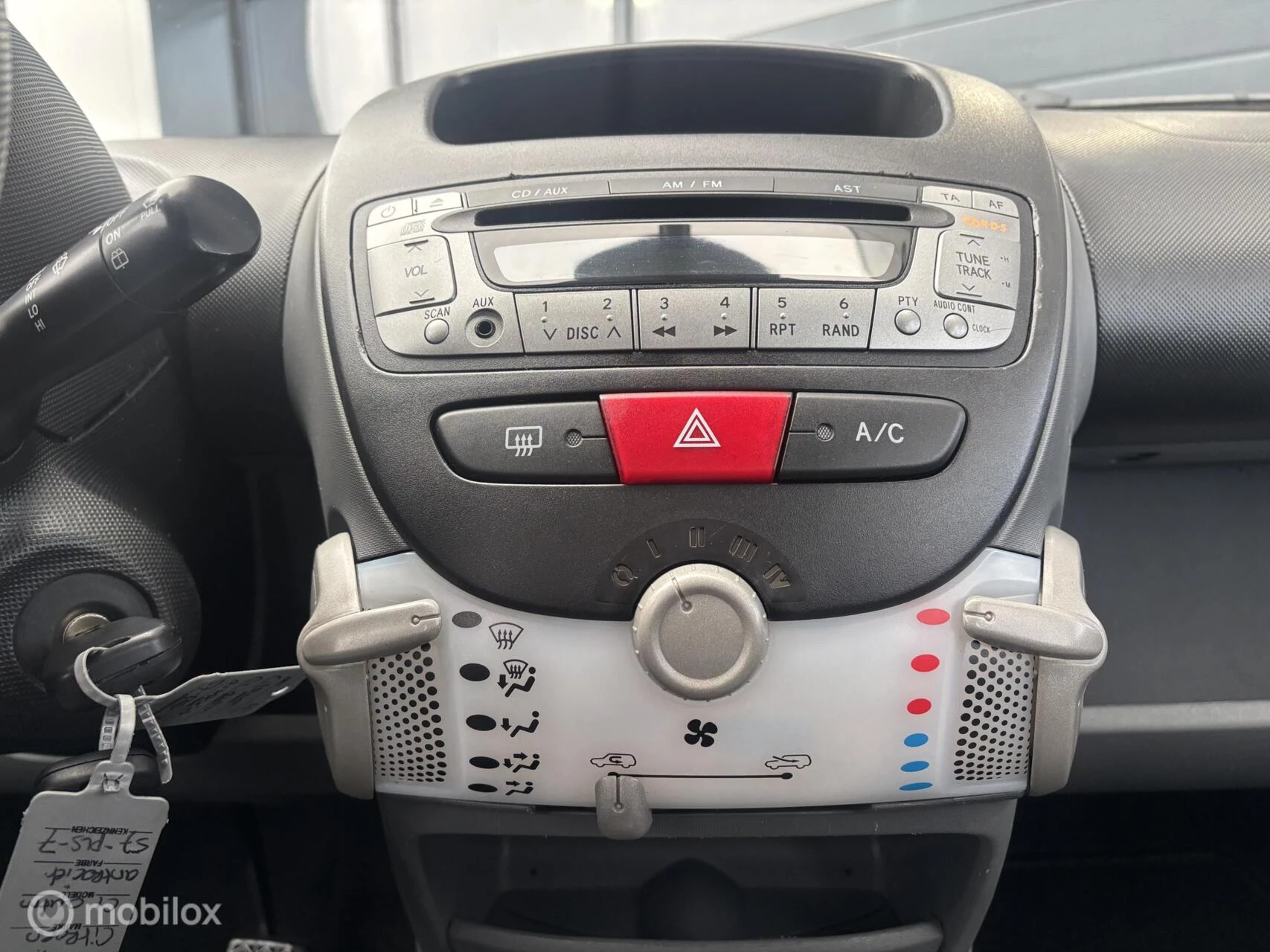 Hoofdafbeelding Citroën C1