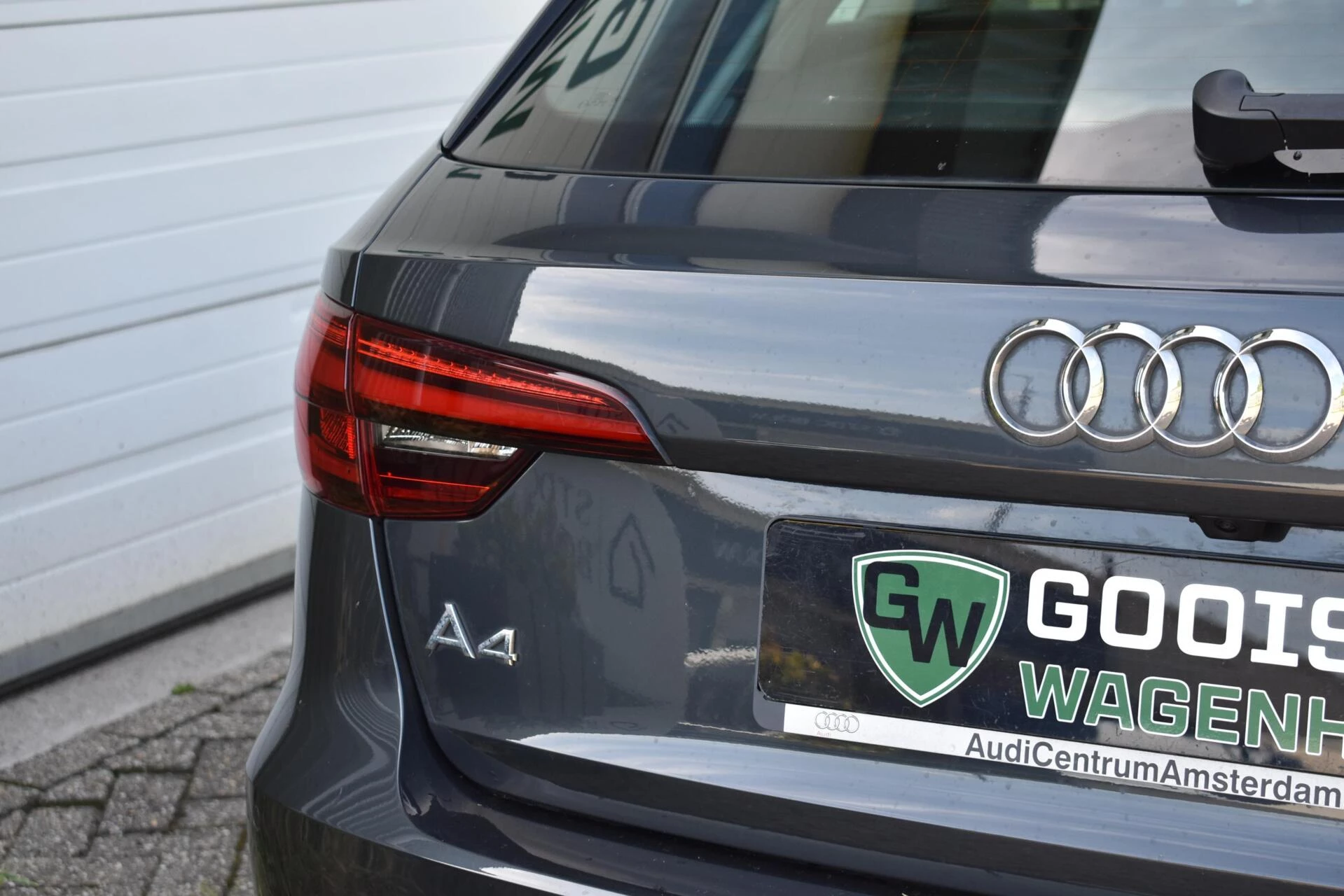 Hoofdafbeelding Audi A4