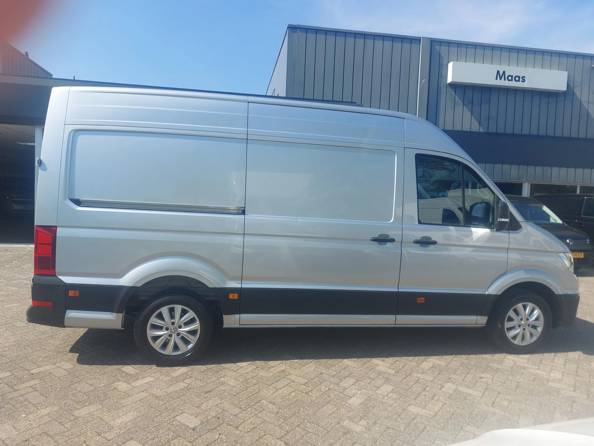 Hoofdafbeelding Volkswagen Crafter